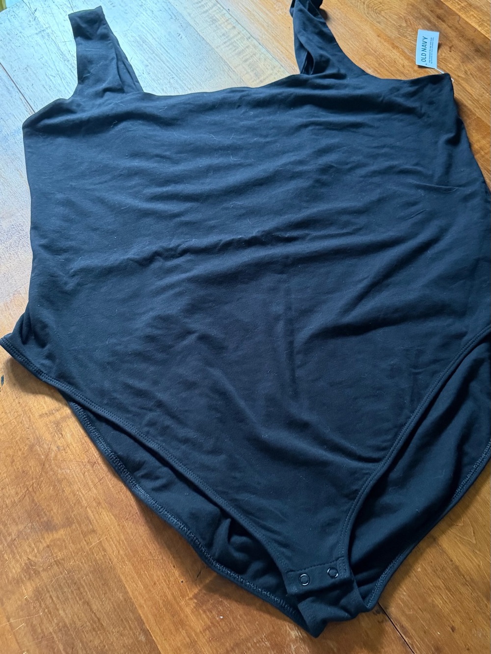 Old Navy Black Women's Bodysuit 4x